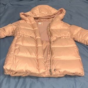 Gap Kids Girl’s Puffer, Pink, Baby Gap, Size 3 Years USED
